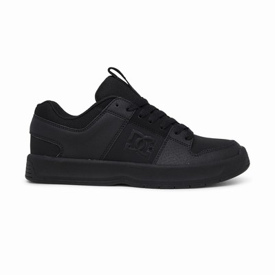 DC Lynx Zero Men's Black Skate Shoes Australia Sale MOE-234